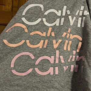 Calvin Klein cropped sweater